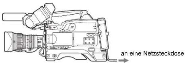 SONY PDW-F330K - Zur Verwendung des AC-Netzteils AC-DN10 - 2