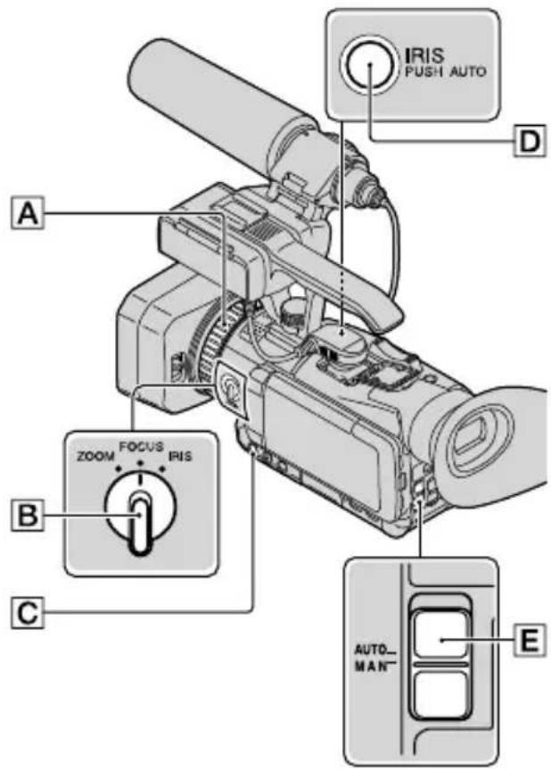 SONY HXR-NX70P - Tipps - 1