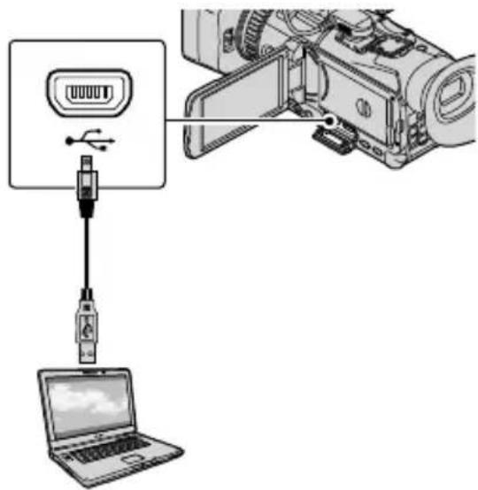 SONY HXR-NX70P - Schritt 2 Installieren der mitgelieferten Software „Content Management Utility“ - 1
