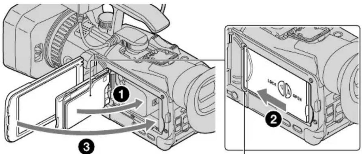 SONY HXR-NX70P - 2 - 3