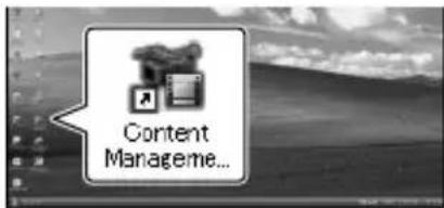 SONY HXR-NX70P - Schritt 2 Installieren der mitgelieferten Software „Content Management Utility“ - 2