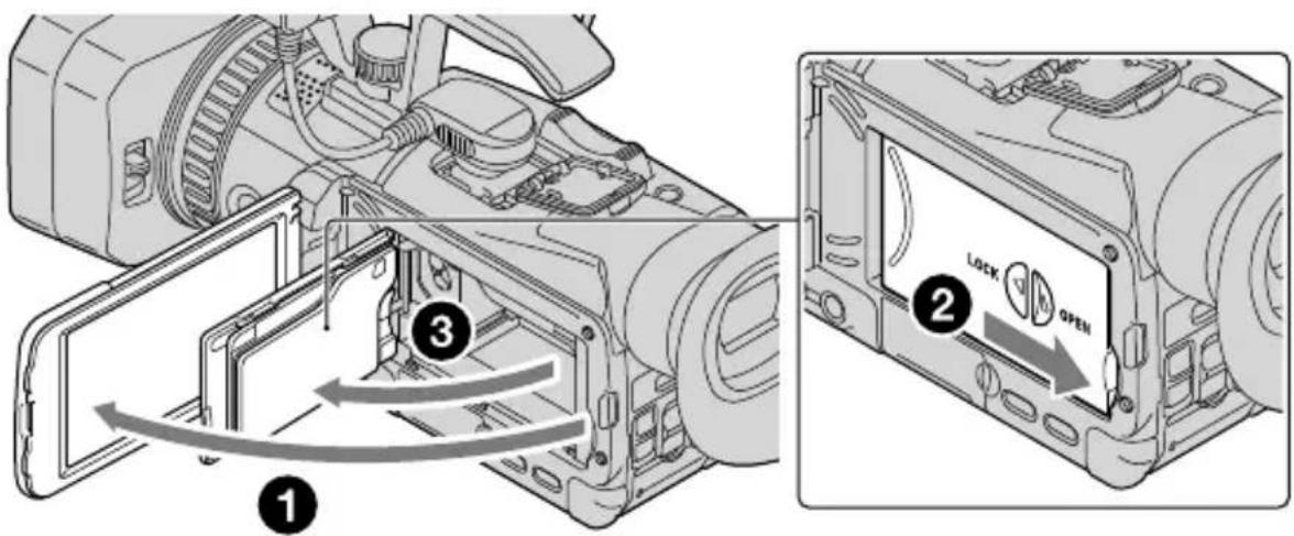 SONY HXR-NX70P - 2 - 1