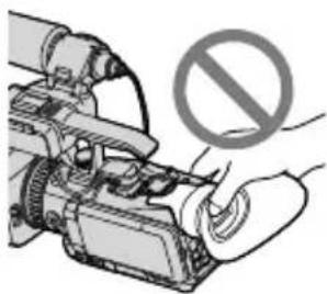 SONY HXR-NX70P - Verwenden des Camcorders - 1