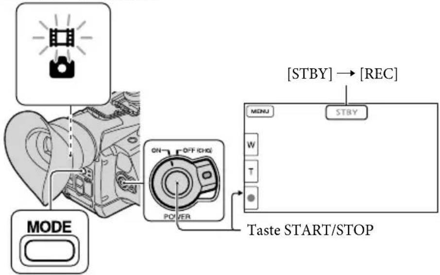 SONY HXR-NX70P - Aufnehmen von Filmen - 1