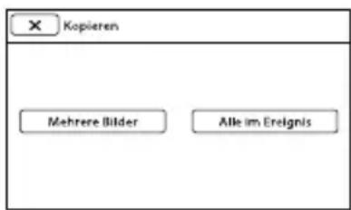 SONY HXR-NX70P - Kopieren von Bildern - 1