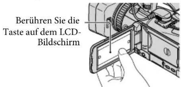 SONY HXR-NX70P - Schritt 3: Einschalten des Geräts und Einstellen von Datum und Uhrzeit - 2