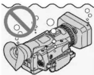 SONY HXR-NX70P - Informationen zur Staub- und Regenfestigkeit des Camcorders - 1