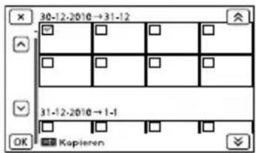 SONY HXR-NX70P - Kopieren von Bildern - 2