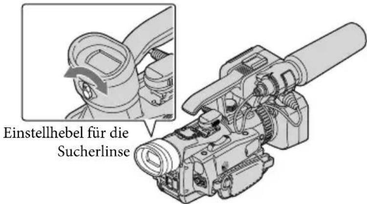 SONY HXR-NX70P - Sucher - 1