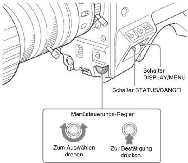 SONY HXC-FB75SC - Menüs - 1
