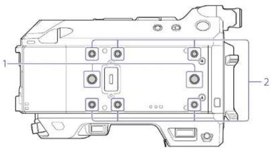 SONY PXW-FS7M2 - Oberseite - 1