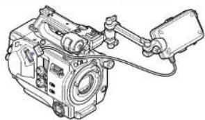 SONY PXW-FS7M2 - Anbringen des Suchers - 2