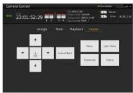 SONY PXW-FS7M2 - Bildschirm „Wi-Fi Remote“ (Tablet) - 3