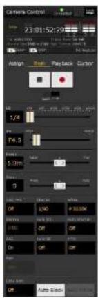 SONY PXW-FS7M2 - Bildschirm „Wi-Fi Remote“ (Smartphone) - 1