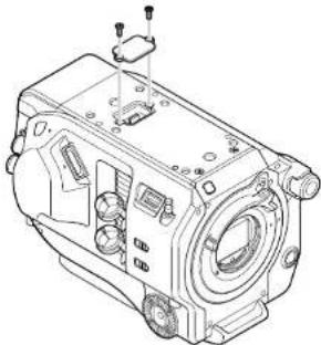 SONY PXW-FS7M2 - Abnehmen des Griffs - 2