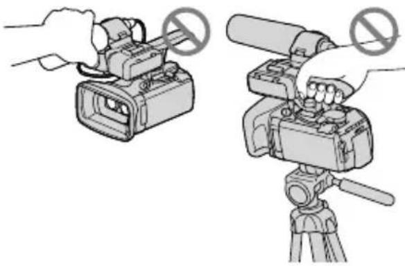 SONY HXR-NX3D1E - Mikrofon XLR-Adapter bei einem - 1