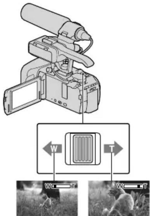 SONY HXR-NX3D1E - Zoomen - 2