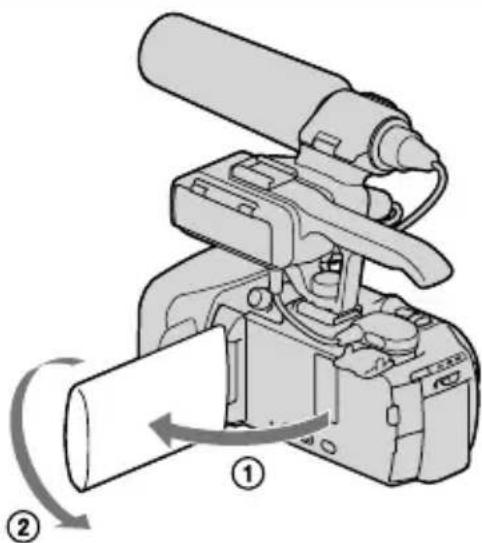 SONY HXR-NX3D1E - Aufnehmen im Spiegelmodus - 1