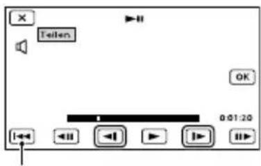 SONY HXR-NX3D1E - Teilen eines Films - 2