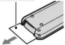 SONY HXR-NX3D1E - Drahtlose Fernbedienung - 1