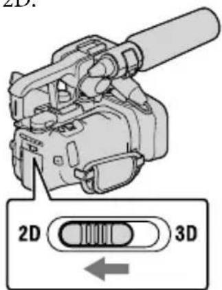 SONY HXR-NX3D1E - Aufnehmen von 2D-Filmen - 1