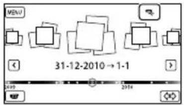 SONY HXR-NX3D1E - Beim Anschluss einer externen Medieneinheit - 1