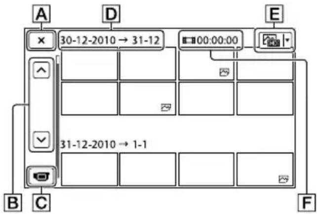 SONY HXR-NX3D1E - Berühren Sie ein Bild, das Sie ansehen möchten. - 1