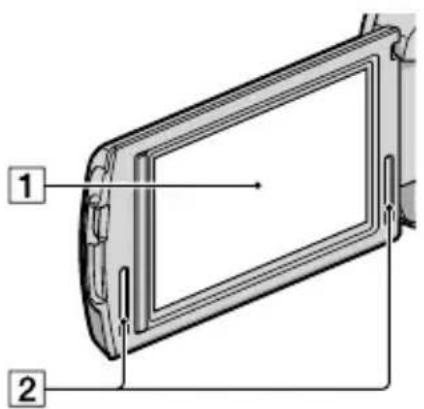 SONY HXR-NX3D1E - Teile und Bedienelemente - 2