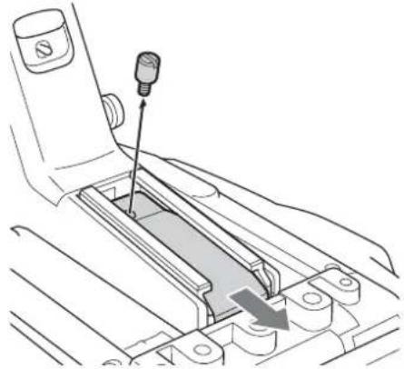SONY HXC-FB75H - Anbringen des Schuhwandeladapters - 1