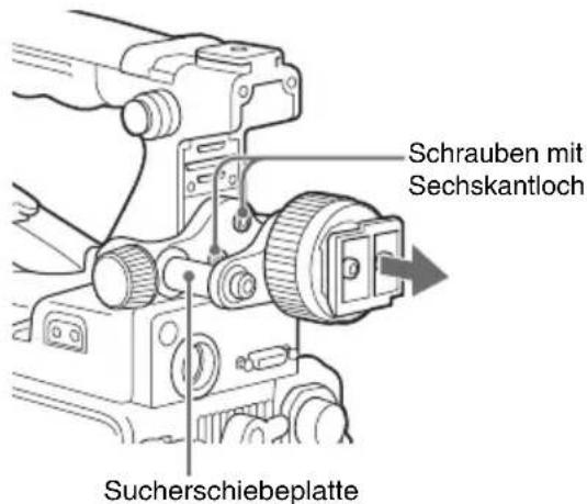 SONY PXW-X500 - Sucherdreharm BKW-401 - 2
