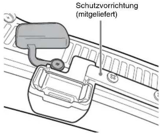 SONY PXW-X500 - Anbringen der IFU-WLM3 - 1