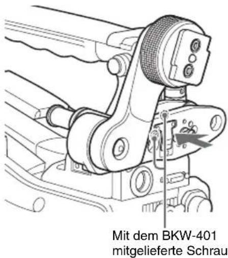 SONY PXW-X500 - Sucherdreharm BKW-401 - 3