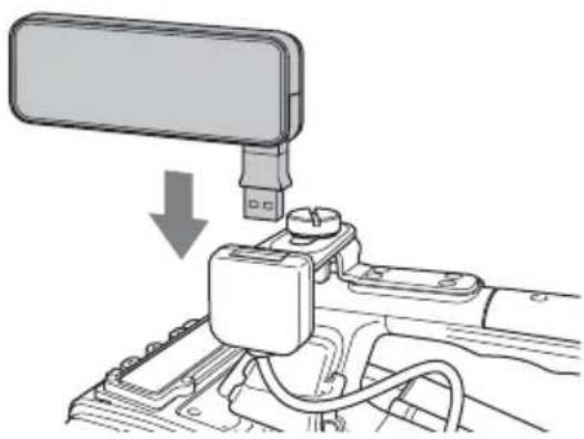 SONY PXW-X500 - Verbinden - 1