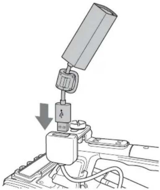 SONY PXW-X500 - Verbinden - 1