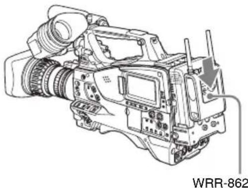 SONY PXW-X500 - Hinweis - 2