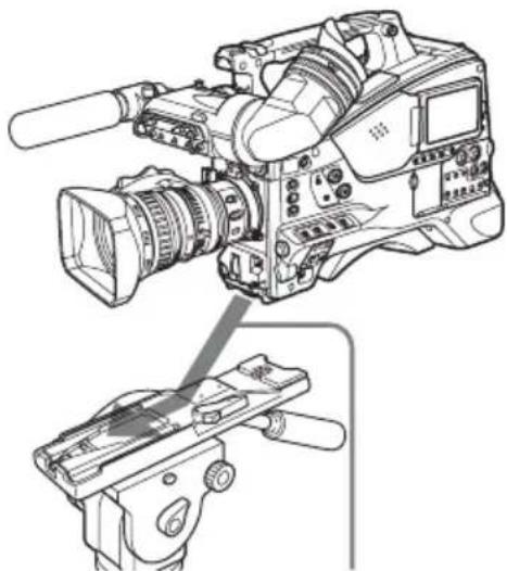 SONY PXW-X500 - Stativ, Montage - 2