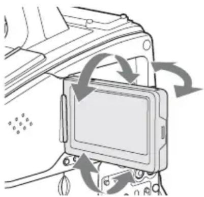 SONY PXW-X500 - LCD-Monitor - 1