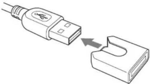 SONY PXW-X500 - Drehen Sie die Befestigungsschraube im Uhrzeigersinn, um den USB-Erweiterungsadapter festzuschrauben. - 3