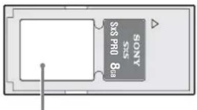 SONY PXW-X500 - Hinweise zur Verwendung von SxS-Speicherkarten - 2