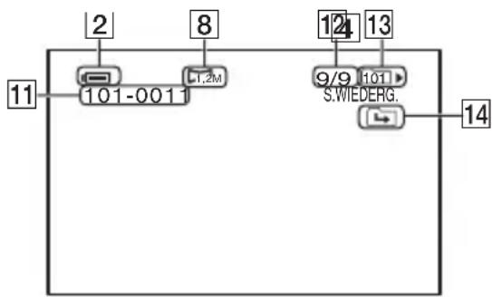 SONY HVR-S270E - Anzeigen von Standbildern - 1