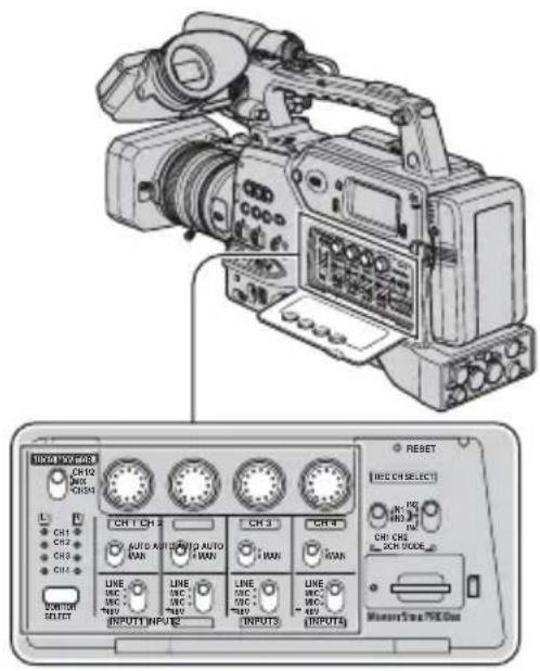 SONY HVR-S270E - ■ 4CH/FS32K-Aufnahme - 1