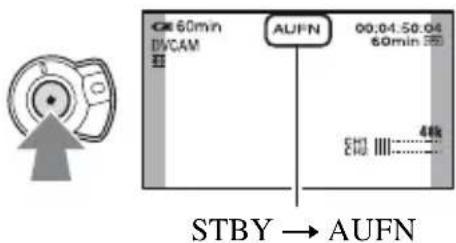 SONY DSR-PD175P - Drücken Sie die REC START/STOP-Taste A (oder B). - 1