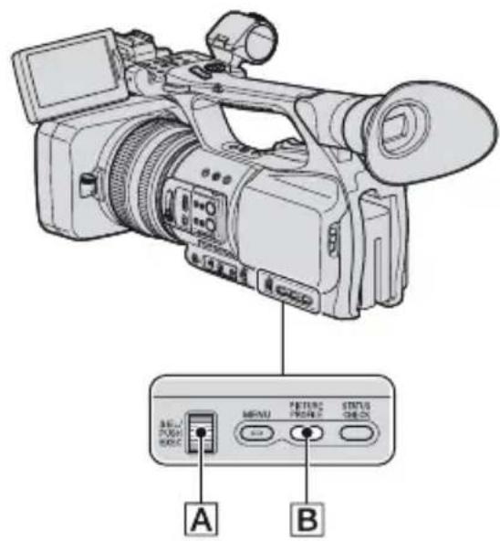 SONY DSR-PD175P - Hinweise - 1