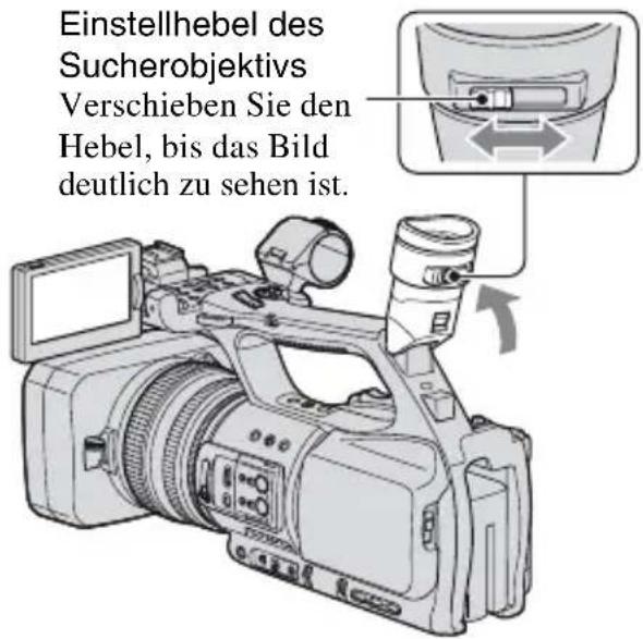 SONY DSR-PD175P - Der Sucher - 1