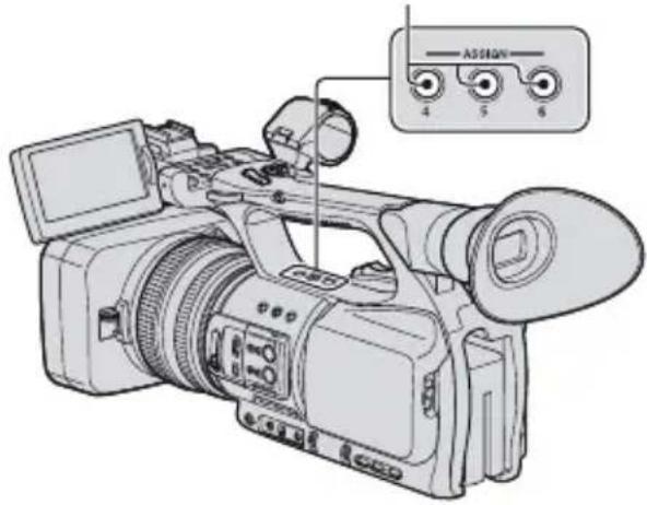 SONY DSR-PD175P - Aufnehmen mit Szenenübergangsfunktion - 1