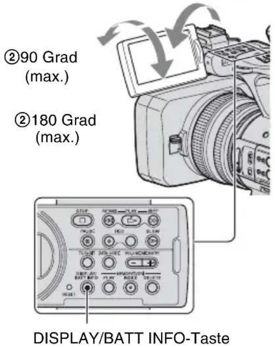 SONY DSR-PD175P - LCD-Bildschirmträger - 1
