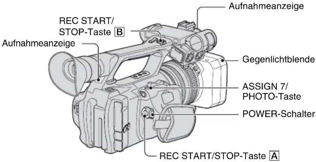 SONY DSR-PD175P - Hinweise - 1