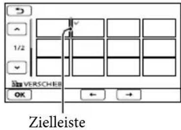 Zielleiste