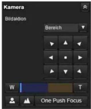 SONY SRG-301SE - Steuerung über das Bedienfeld - 1