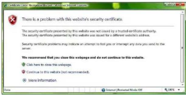 SONY SRG-301SE - Wenn Internet Explorer verwendet wird - 1